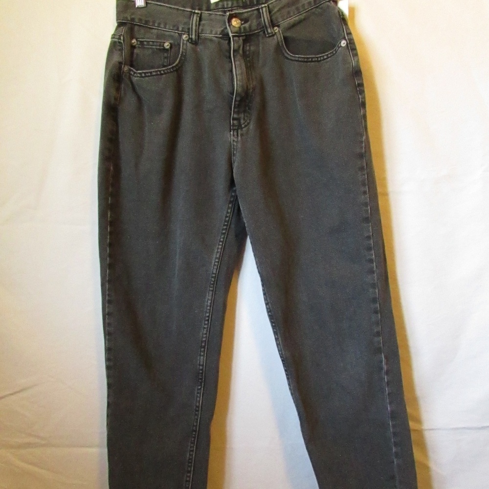 Pull&Bear Gray Straight Leg Relaxed Fit Jean Pants